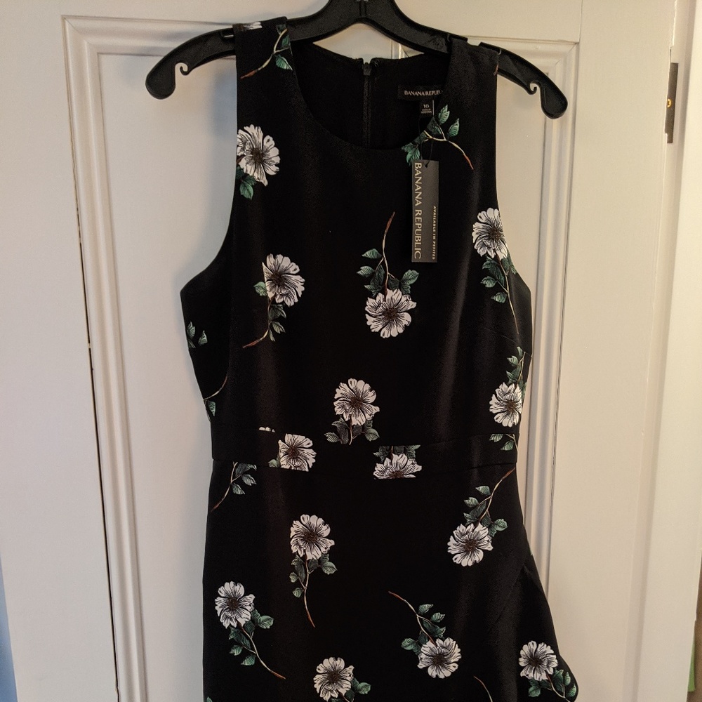 Banana Republic Black Dress